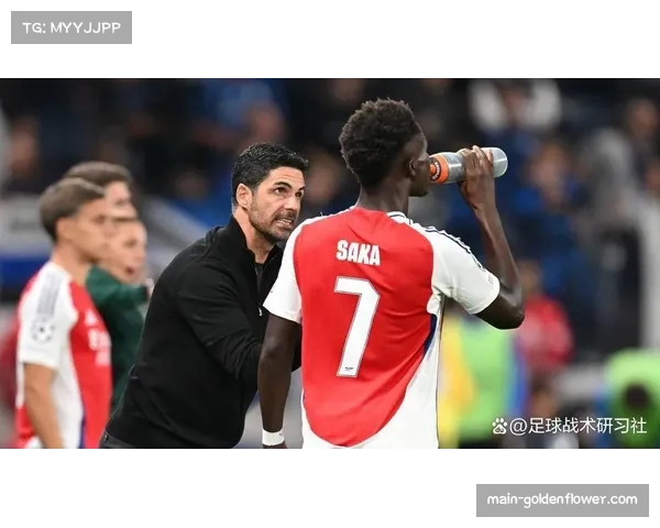 阿尔特塔将萨卡置于前腰 阿森纳进攻体系尝试新变化